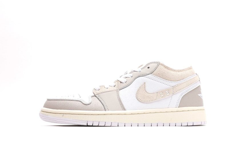 Air Jordan 1 Low Craft "Tech Grey"