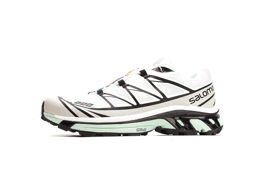 Salomon XT-6 White Icy Morn