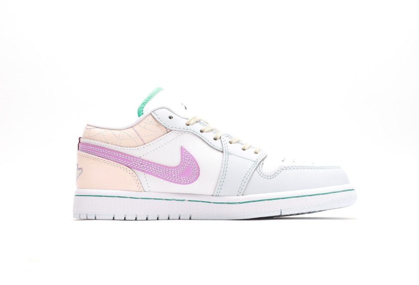 Air Jordan 1 Low Sashiko "Multi-Color" - Image 2
