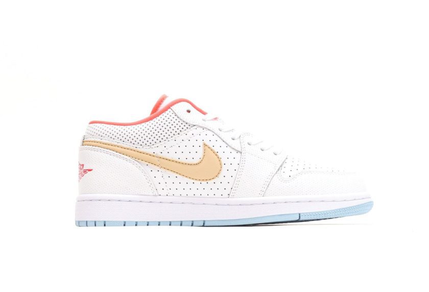Air Jordan 1 Low SE 'White Sesame' - Image 2