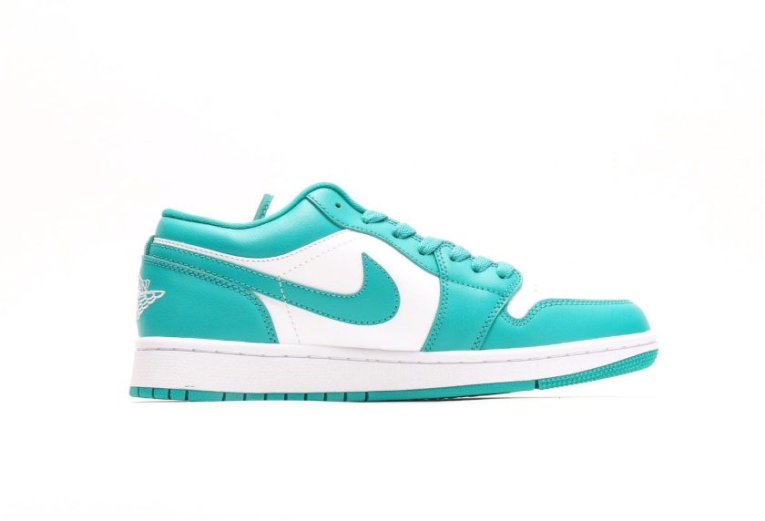 Air Jordan 1 Low Turquoise - Image 2