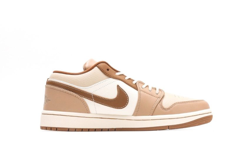 Air Jordan 1 Low Premium "Tan/Brown" - Image 2