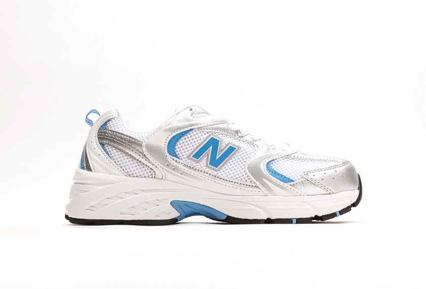 New Balance 530 "White Carolina Blue" - Image 2