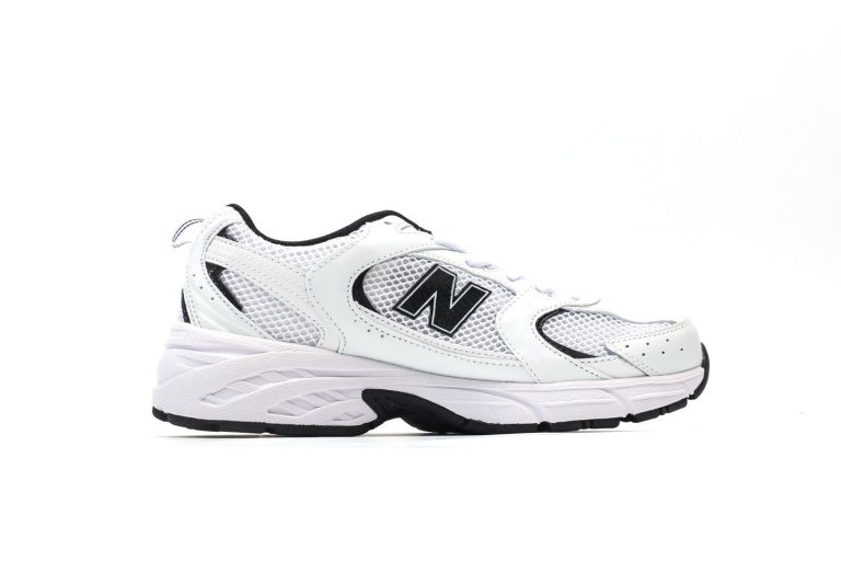 New Balance 530 White Black - Image 2
