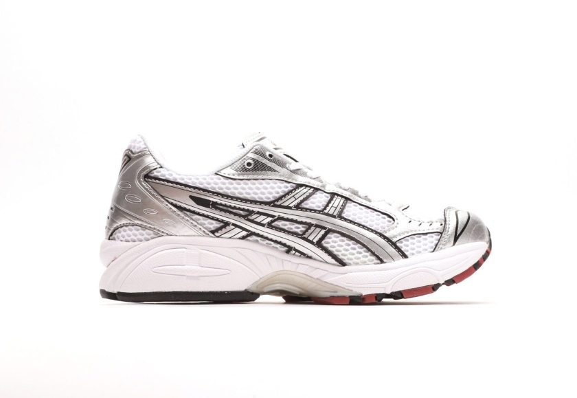 Gel-Kayano 14 White Pure Silver - Image 2