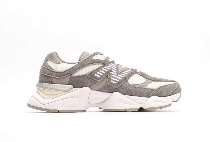 New Balance 9060 Grey White - Image 2