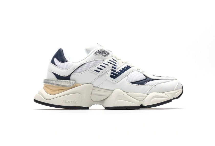 New Balance 9060 "White/Navy" - Image 2