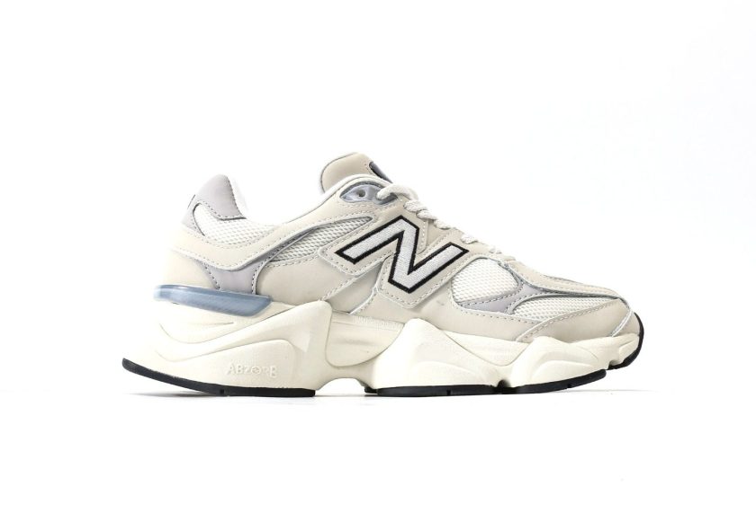 New Balance 9060 "Sea Salt/Rain Cloud/Black" - Image 2