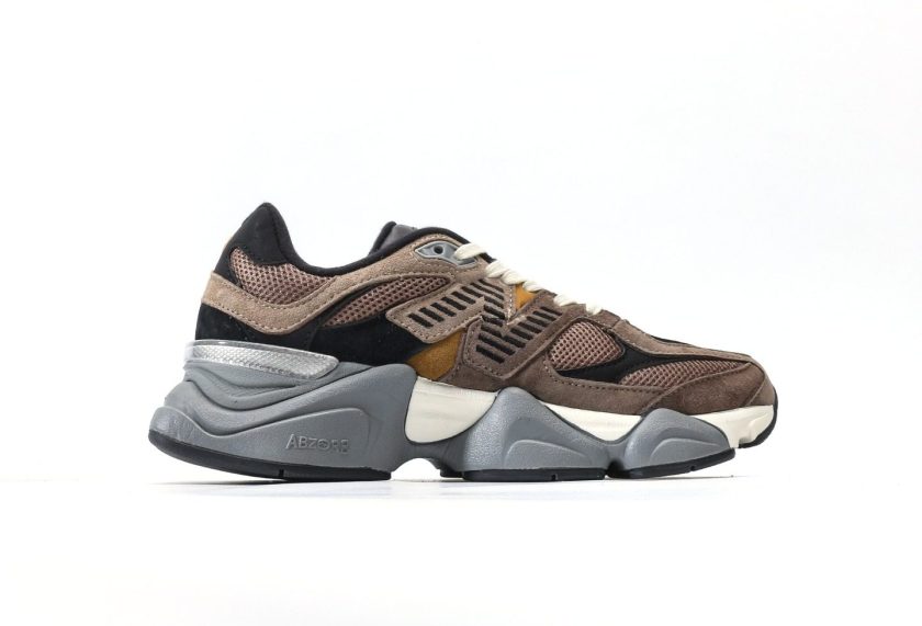 New Balance 9060 Dark Mushroom - Image 2