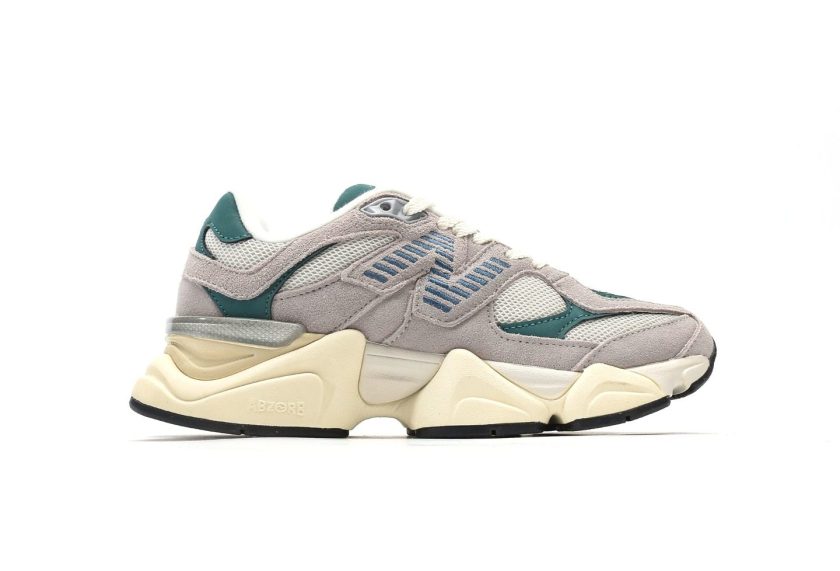 New Balance 9060 Concrete New Spruce - Image 2