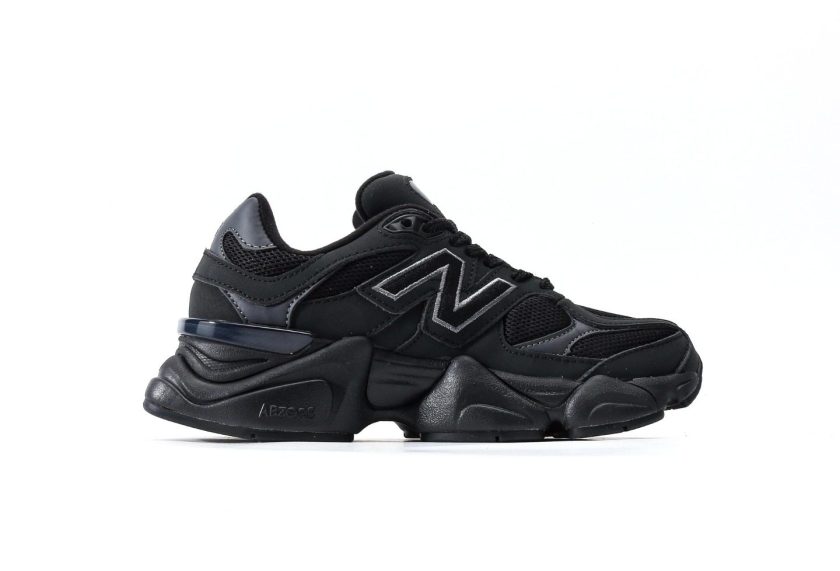 New Balance 9060 "Triple Black" - Image 2