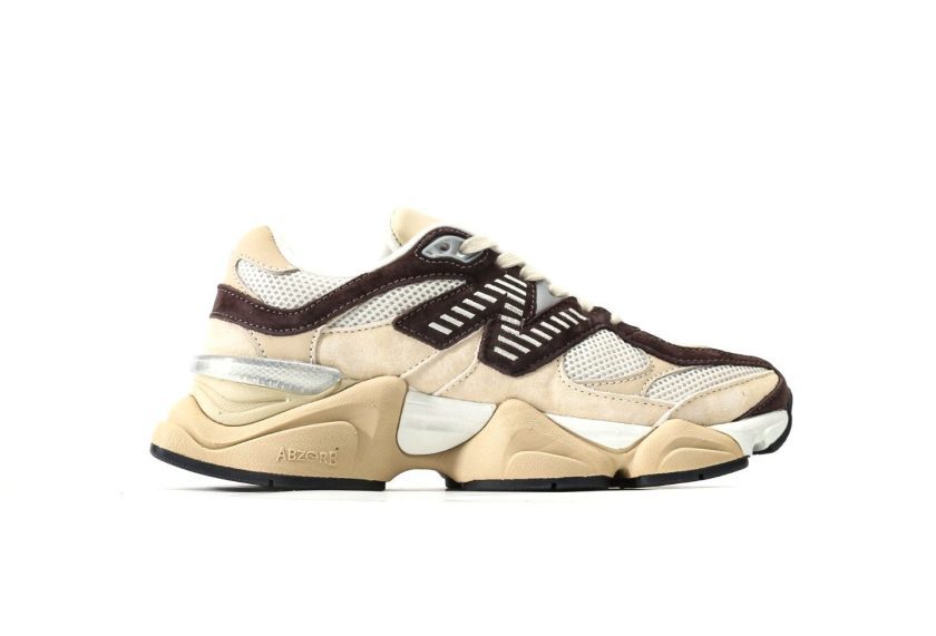 New Balance 9060 Emerging Brown - Image 2