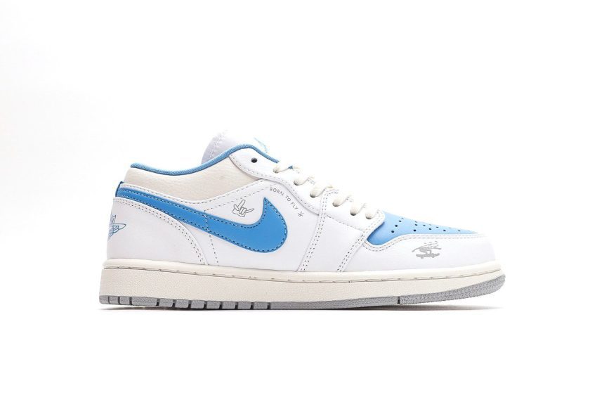 Air Jordan 1 Low SE 'Just Skate ‑ University Blue' - Image 2