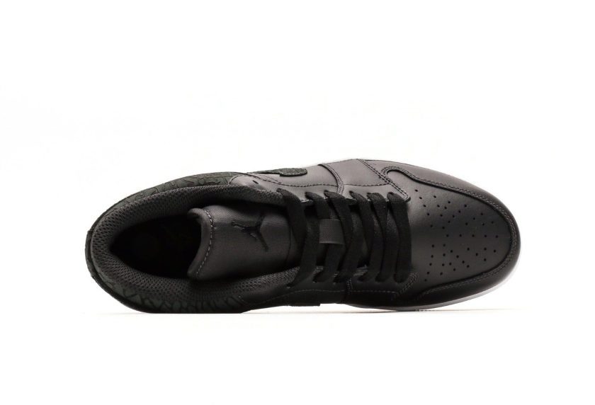 Air Jordan 1 Low SE 'Black Elephant' - Image 3
