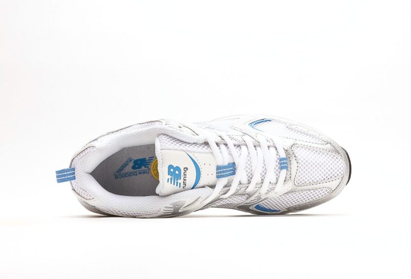 New Balance 530 "White Carolina Blue" - Image 3