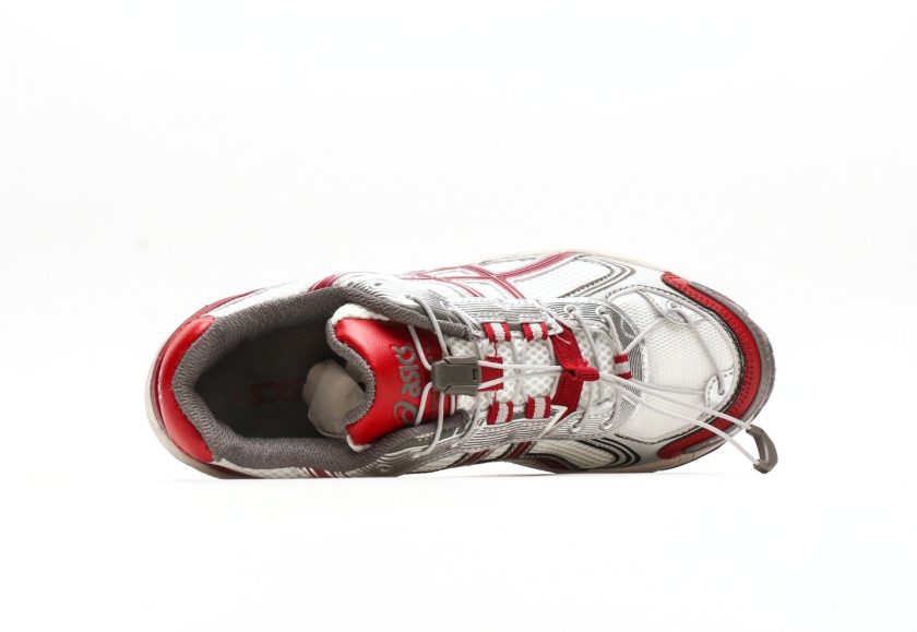 Gel-Kahana TR V4 Red Silver - Image 3