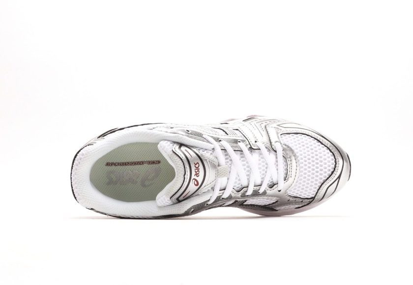 Gel-Kayano 14 White Pure Silver - Image 3