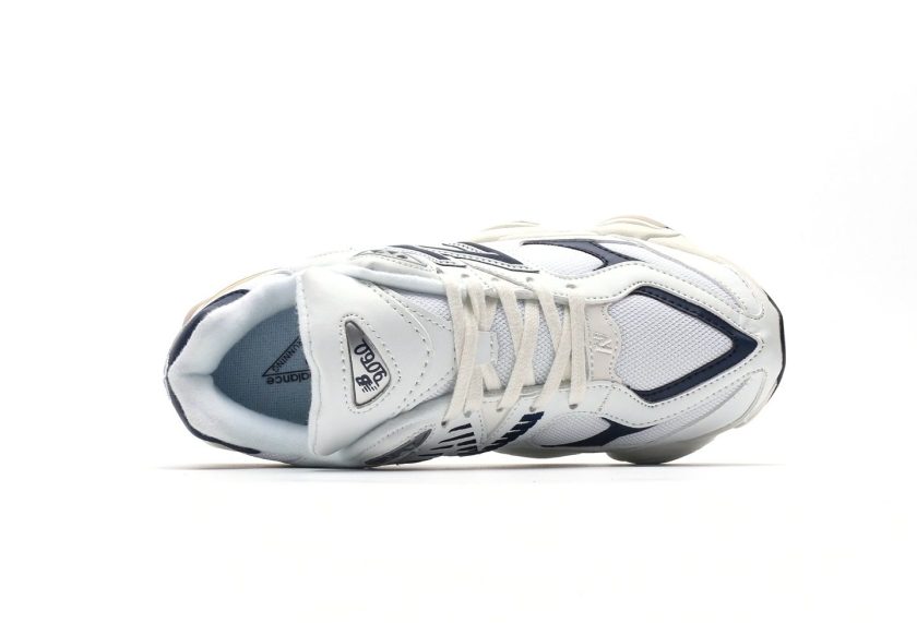 New Balance 9060 "White/Navy" - Image 3