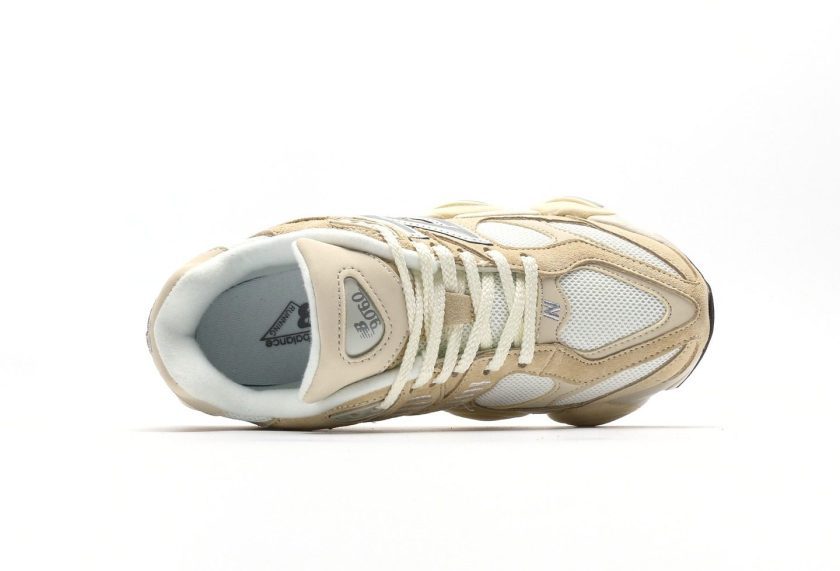 New Balance 9060 "Calcium/Sea Salt" - Image 3