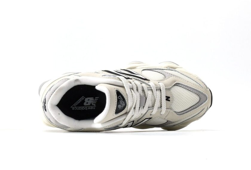 New Balance 9060 "Sea Salt/Rain Cloud/Black" - Image 3
