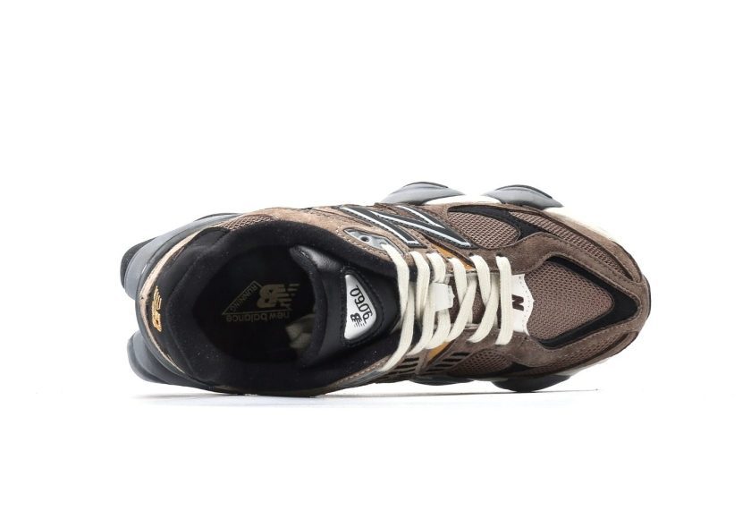 New Balance 9060 Dark Mushroom - Image 3