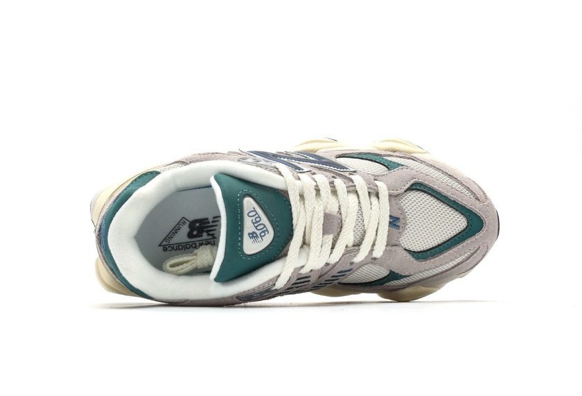 New Balance 9060 Concrete New Spruce - Image 3