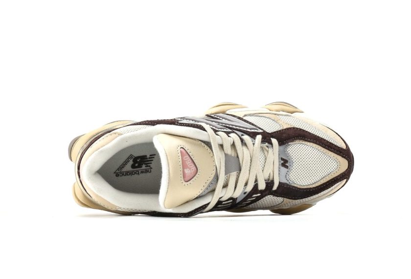 New Balance 9060 Emerging Brown - Image 3