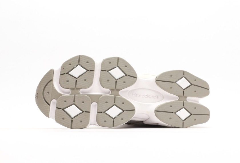 New Balance 9060 Grey White - Image 4