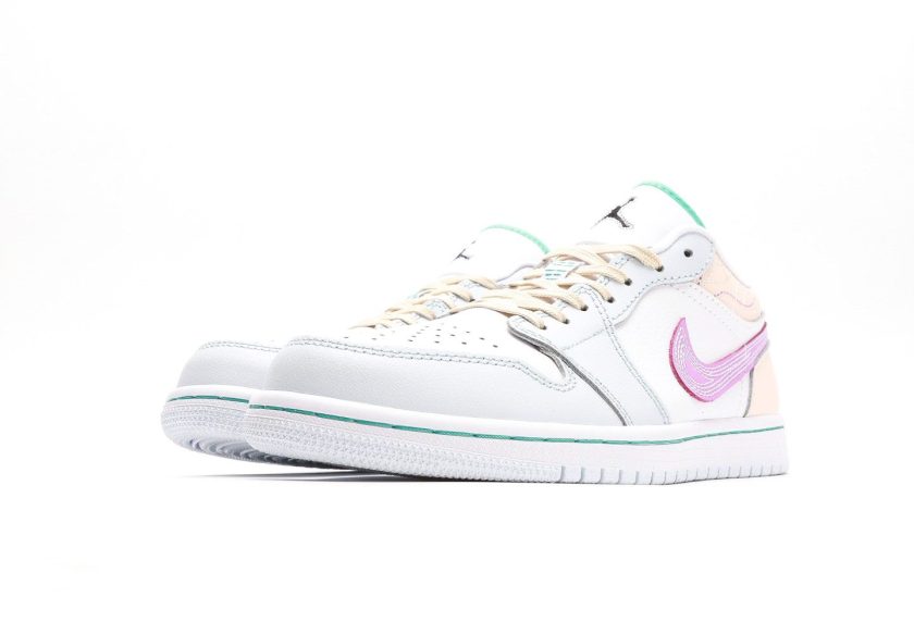 Air Jordan 1 Low Sashiko "Multi-Color" - Image 5