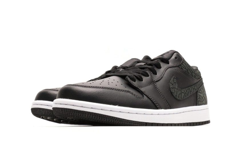 Air Jordan 1 Low SE 'Black Elephant' - Image 5