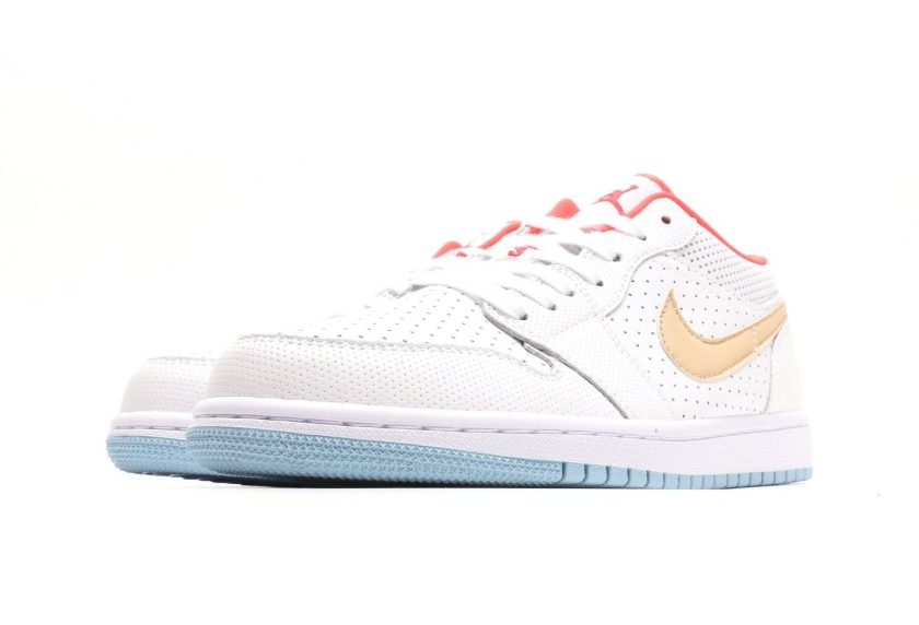 Air Jordan 1 Low SE 'White Sesame' - Image 5