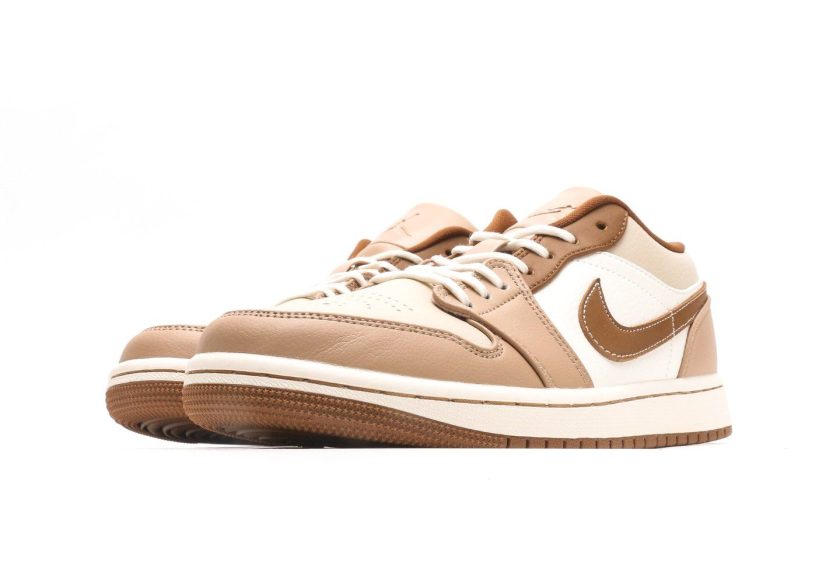 Air Jordan 1 Low Premium "Tan/Brown" - Image 5