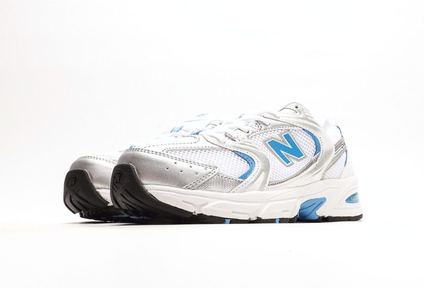 New Balance 530 "White Carolina Blue" - Image 5