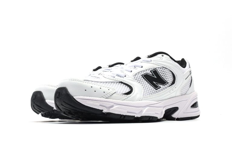 New Balance 530 White Black - Image 5