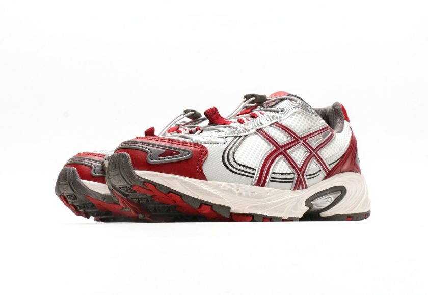 Gel-Kahana TR V4 Red Silver - Image 5