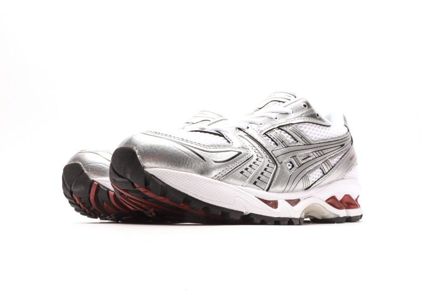 Gel-Kayano 14 White Pure Silver - Image 5