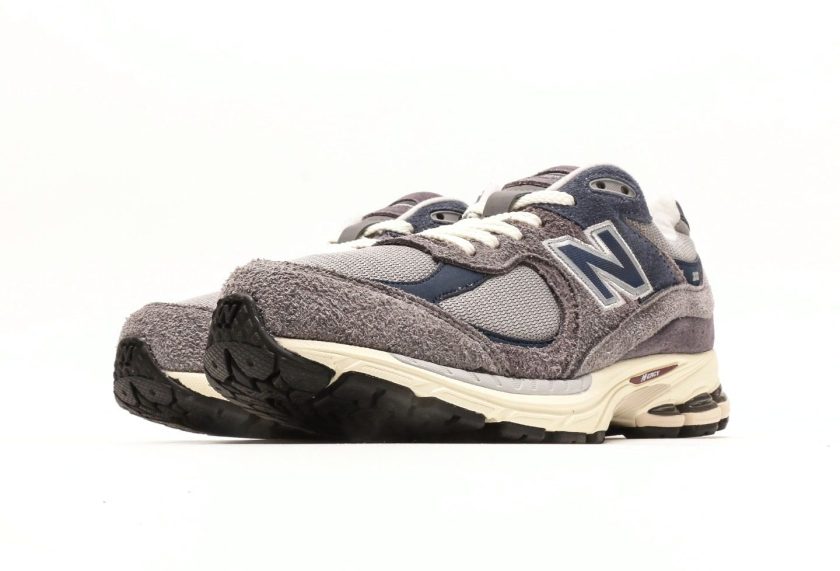 New Balance 2002R Navy Castlerock [PK GOD] - Image 5