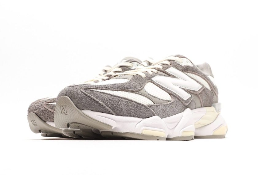 New Balance 9060 Grey White - Image 5