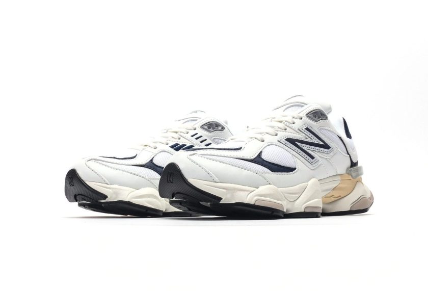 New Balance 9060 "White/Navy" - Image 5