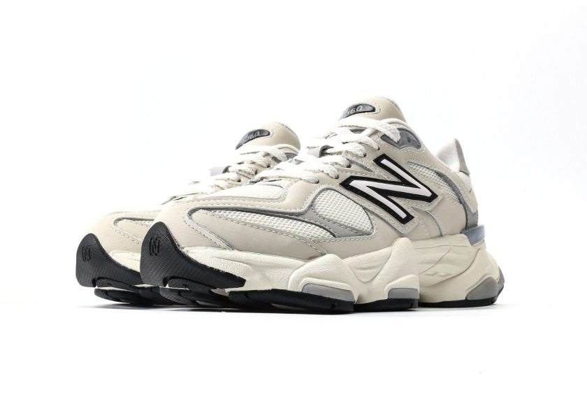 New Balance 9060 "Sea Salt/Rain Cloud/Black" - Image 5