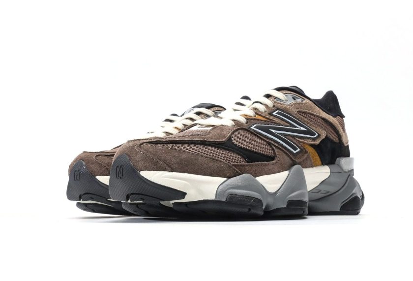 New Balance 9060 Dark Mushroom - Image 5