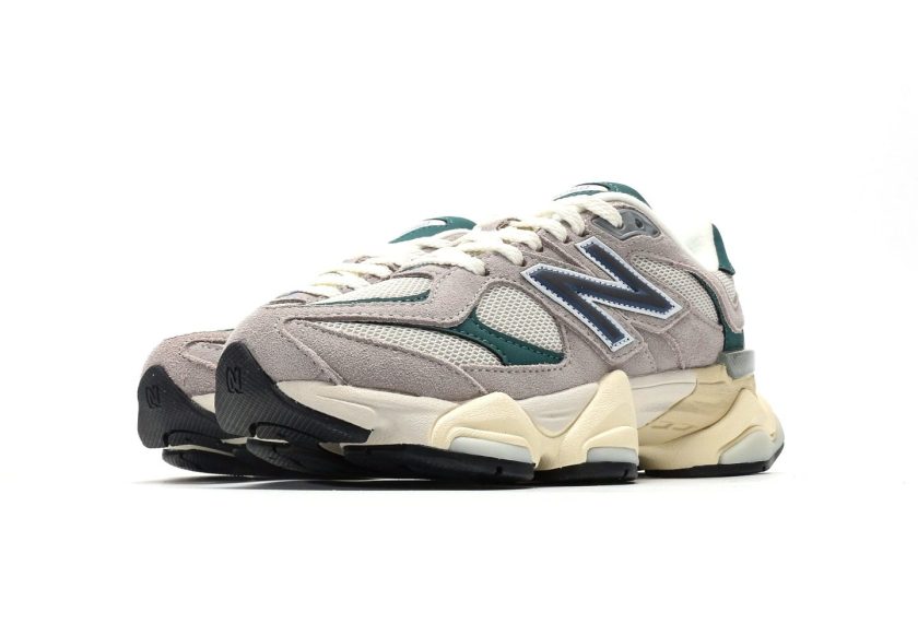 New Balance 9060 Concrete New Spruce - Image 5