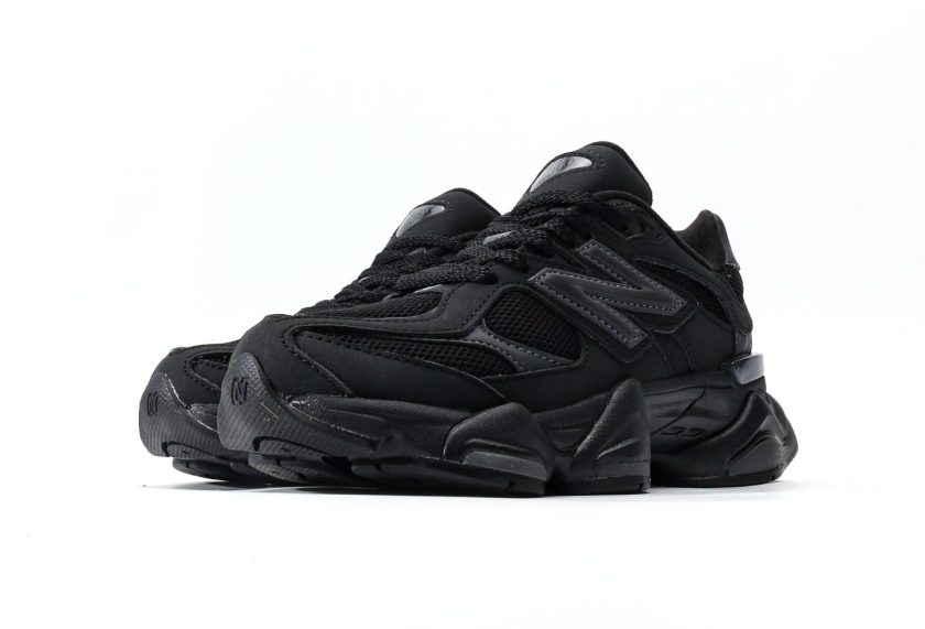 New Balance 9060 "Triple Black" - Image 5