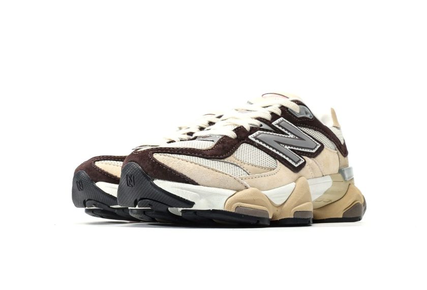 New Balance 9060 Emerging Brown - Image 5