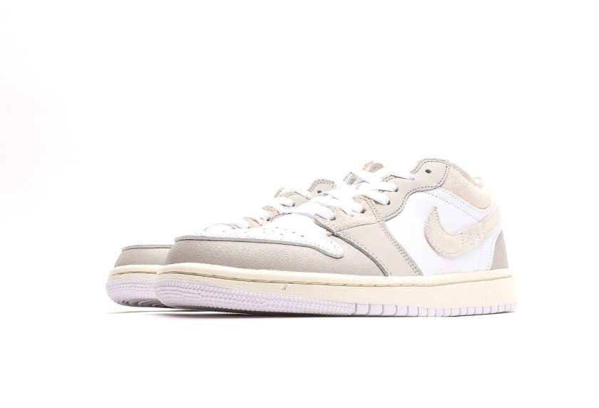 Air Jordan 1 Low Craft "Tech Grey" - Image 5