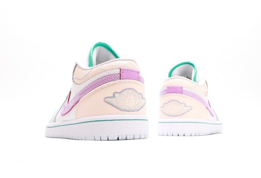 Air Jordan 1 Low Sashiko "Multi-Color" - Image 6