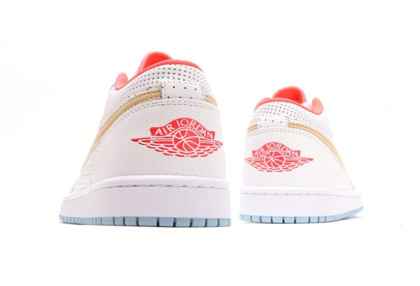Air Jordan 1 Low SE 'White Sesame' - Image 6