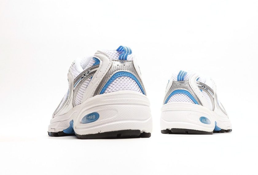 New Balance 530 "White Carolina Blue" - Image 6