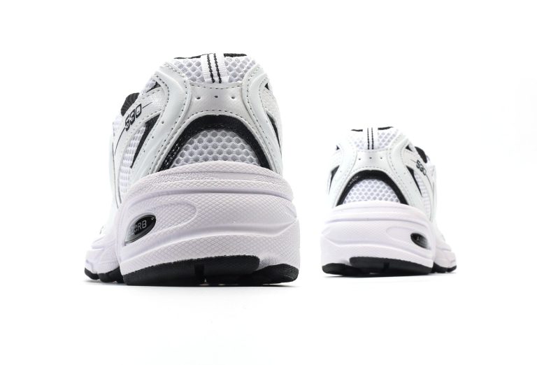 New Balance 530 White Black - Image 6