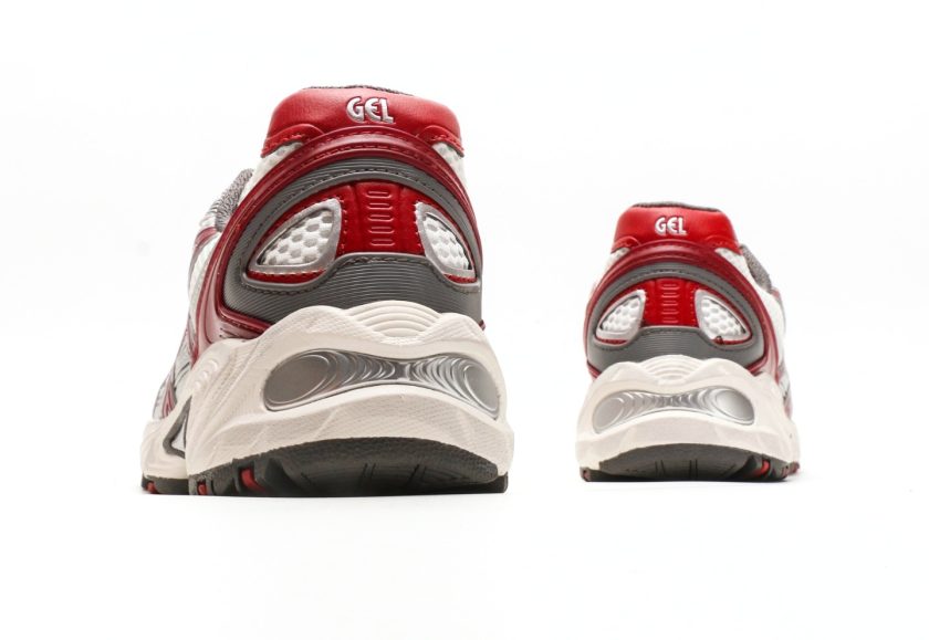 Gel-Kahana TR V4 Red Silver - Image 6